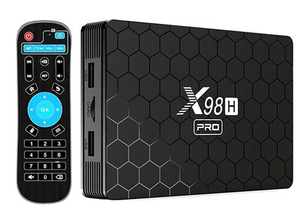 Мультимедийная приставка X98H Pro, Android 4/32Gb с IP телевидением