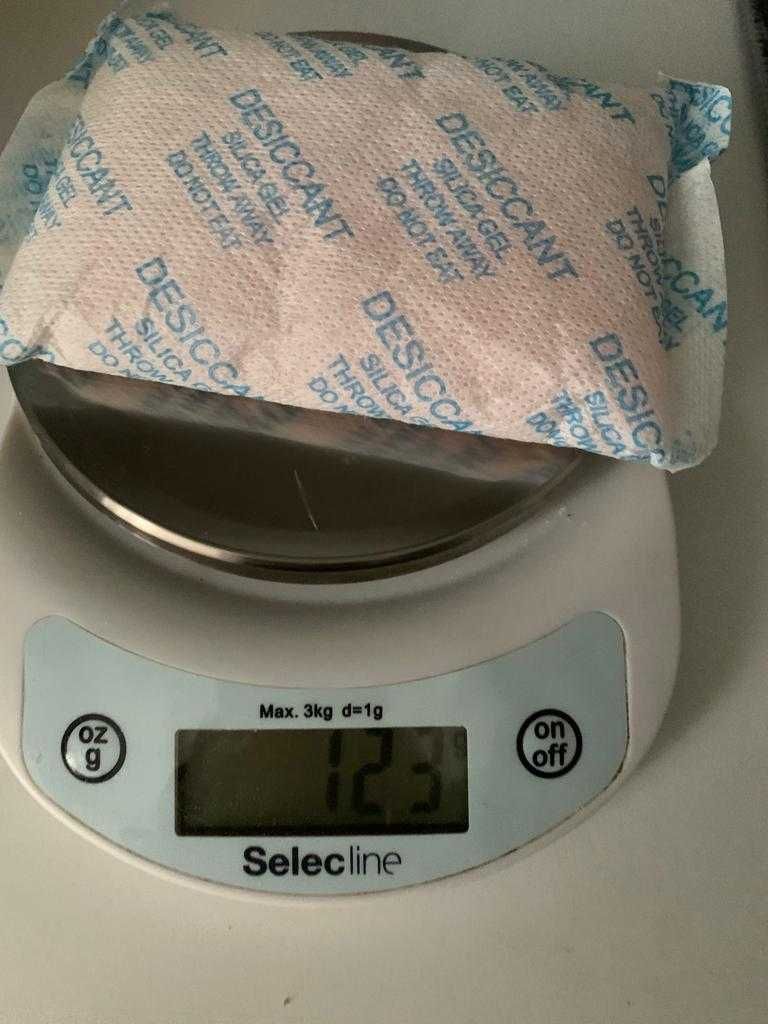 Saculeti Silica Gel