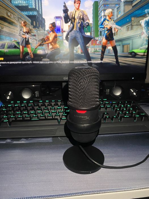 Микрофон для стрима HyperX SoloCast