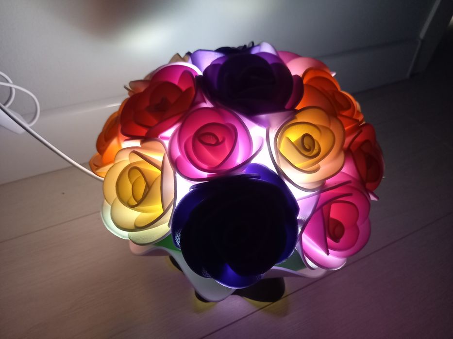 Светильник цветочный (в подарок)