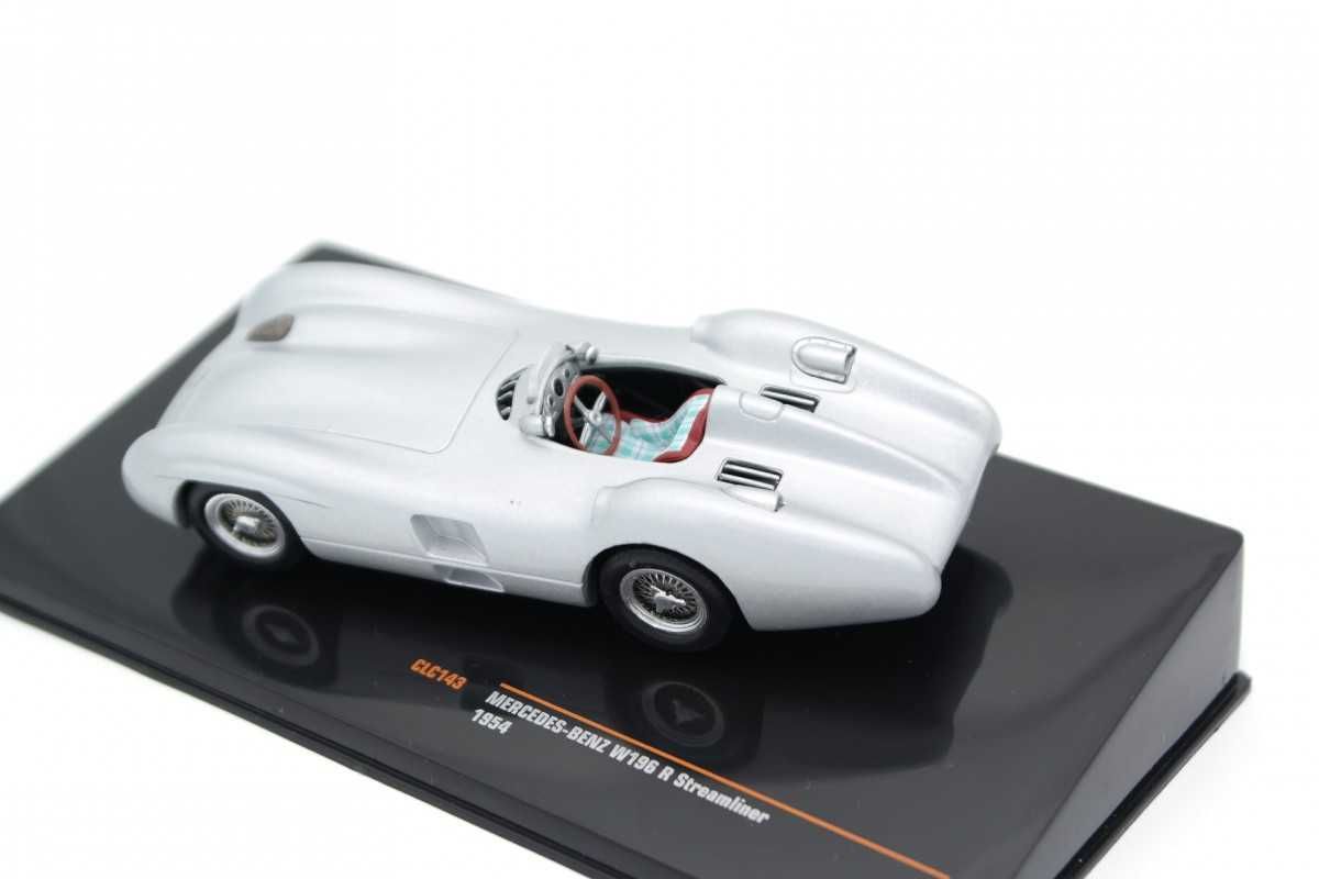 Macheta Mercedes Benz W196 R Streamliner 1954 IXO 1:43