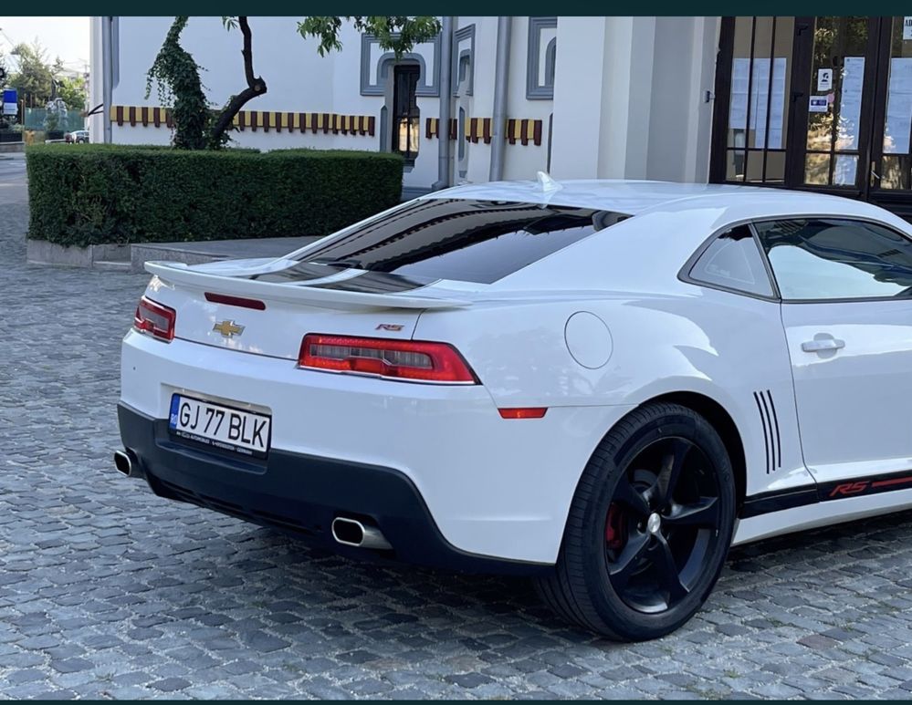 Chevrolet Camaro RS ZL1 Variante +/-