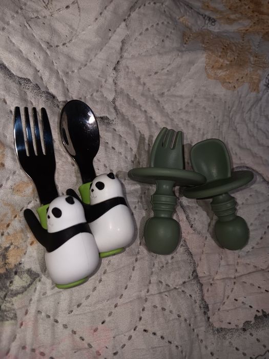 Детски прибори на Пандичка