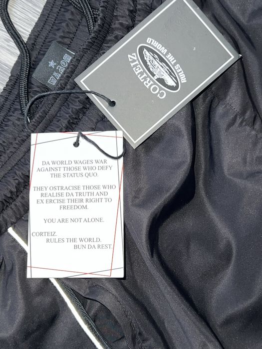 Nike x Corteiz Limited tracksuit долнище.