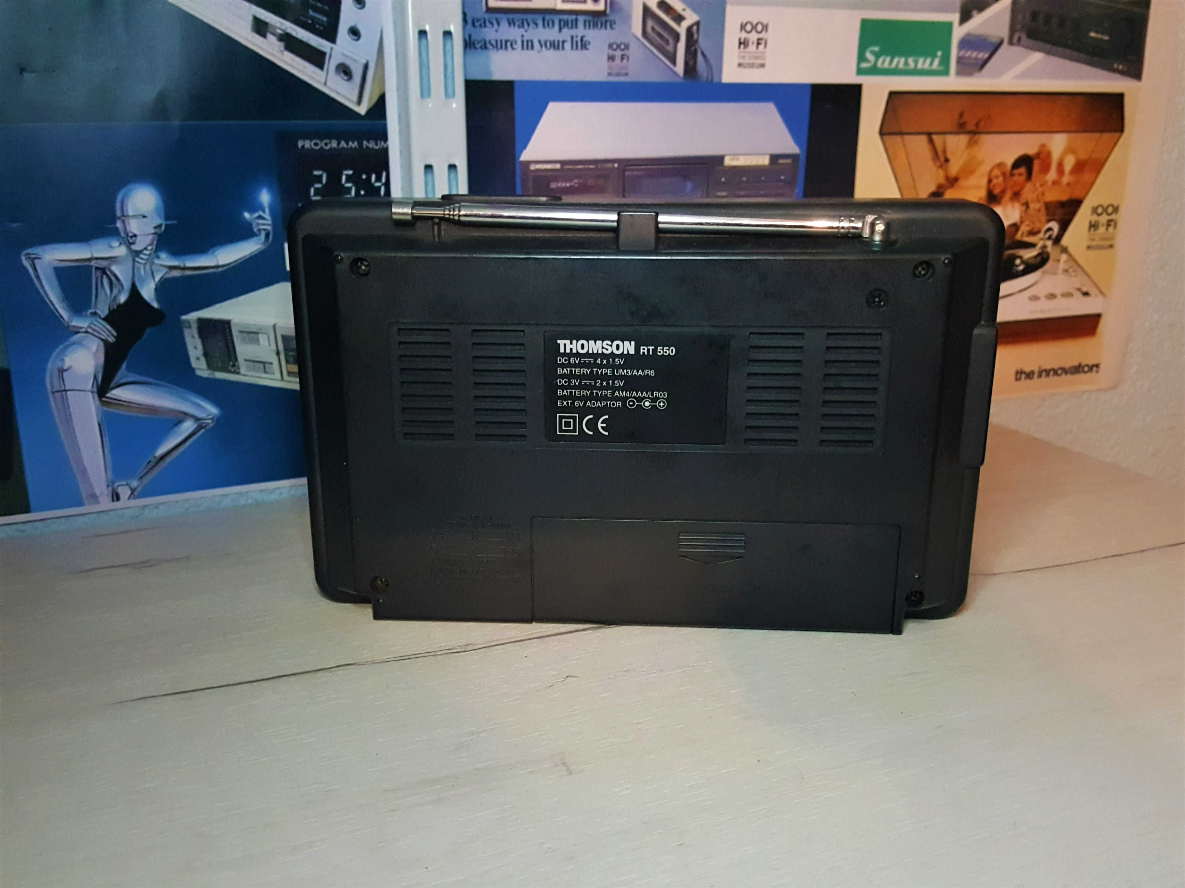 Radio digital Thomson RT550 (asemanator model Sangean, Sony, Grundig)