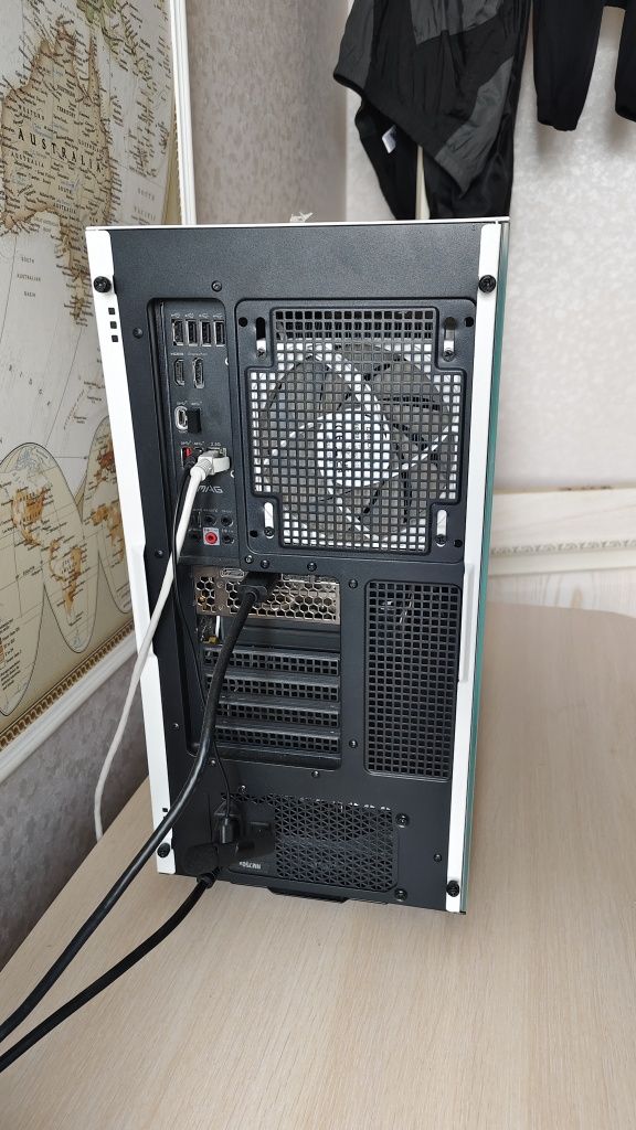 Игровой и рабочий сэт, компьютер 4070 ti + 12400f , монитор 144гц 34 д