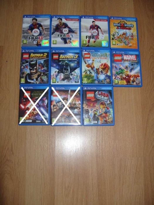 Игри за PlayStation Vita, PS Vita Част 2 - 35лв за брой