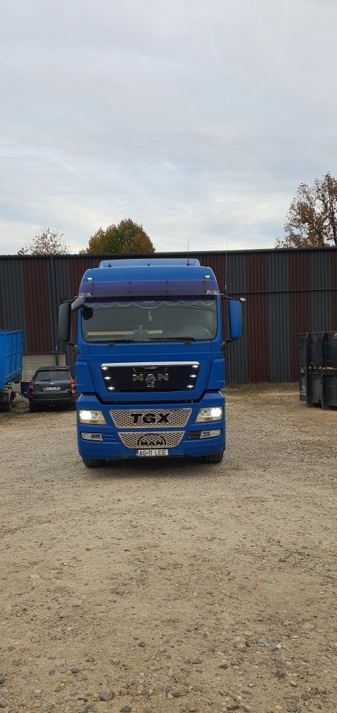 Vand Man TGX euro 5 Abrollkipper