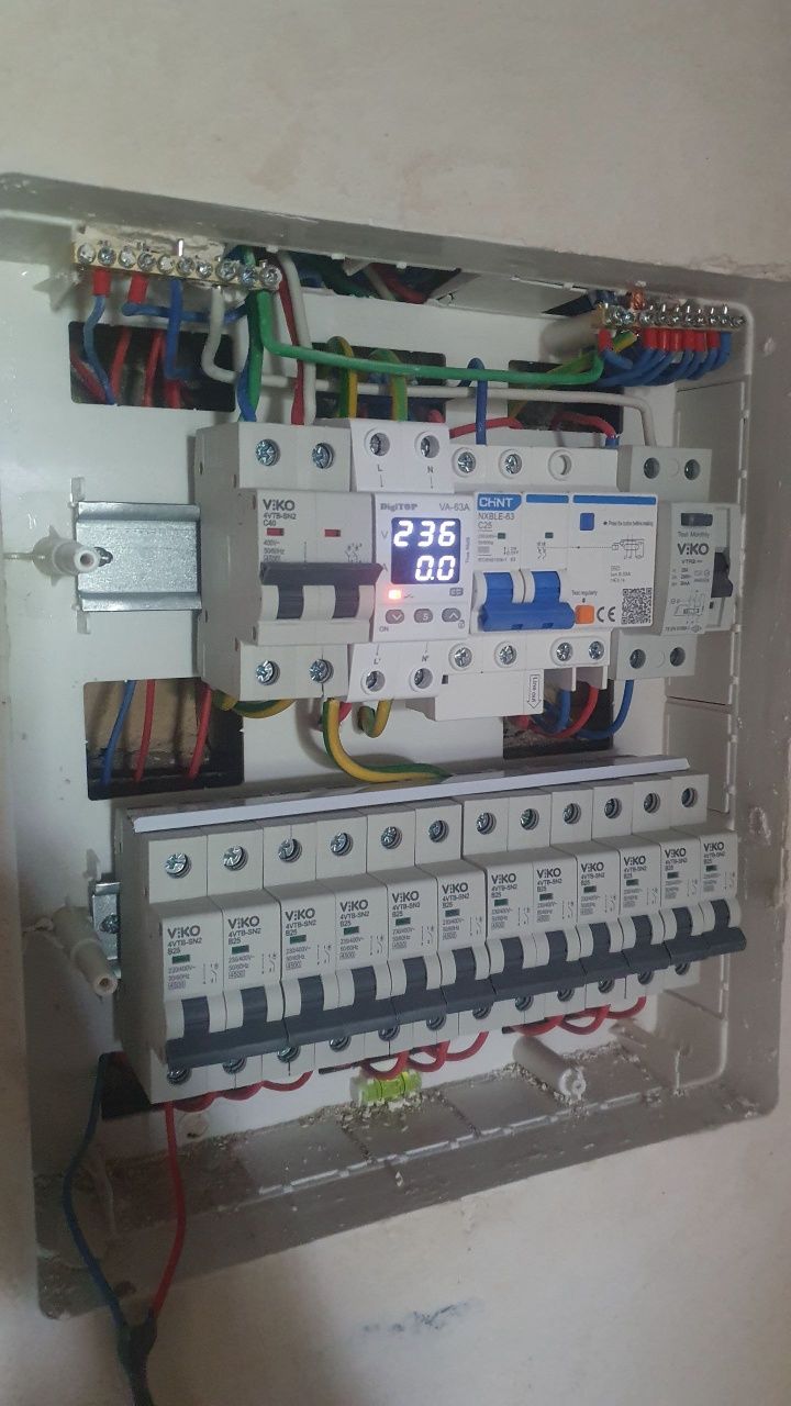 Elektrik xizmatlari | Услуги электрики