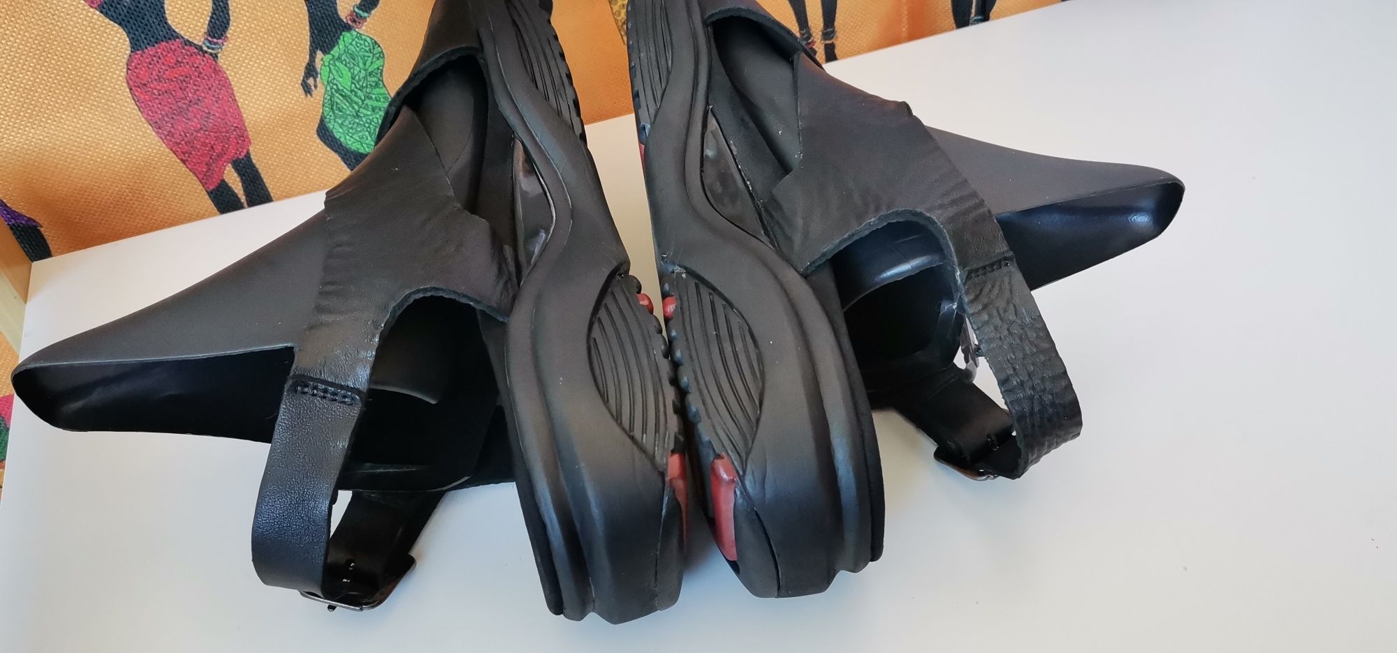 Сандали XSensible stretchwalker 39н Естествена кожа .