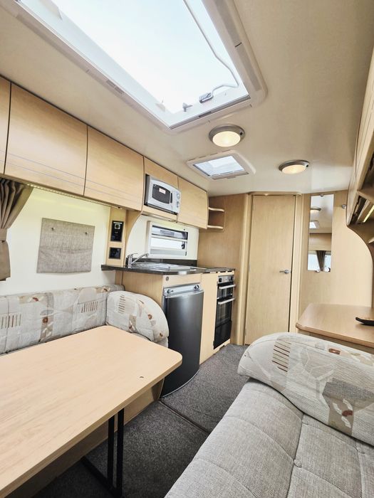 Rulota BAILEY 2010 Alu Tech înmatriculată