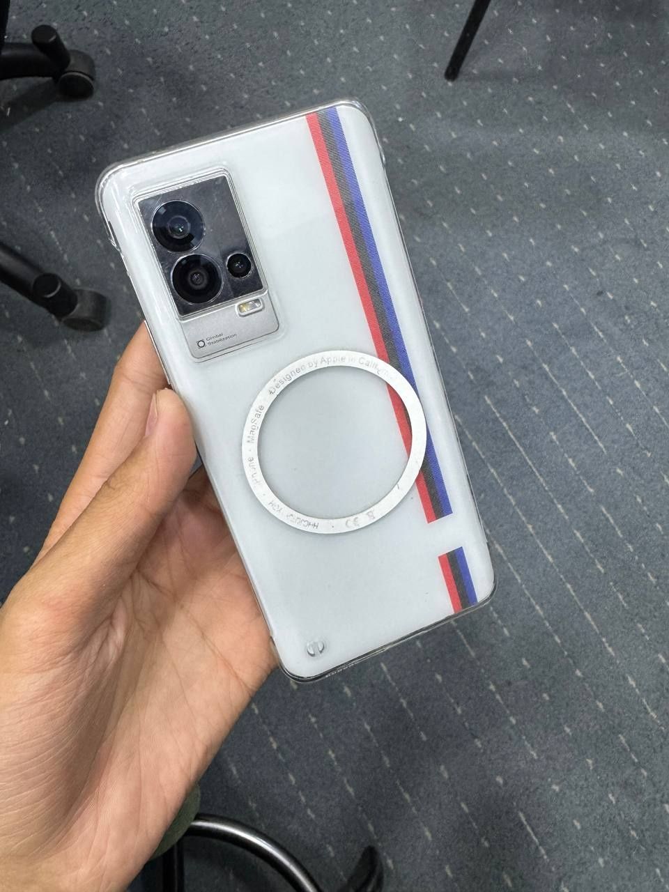 Vivo IQOO 8 5G flagman tel