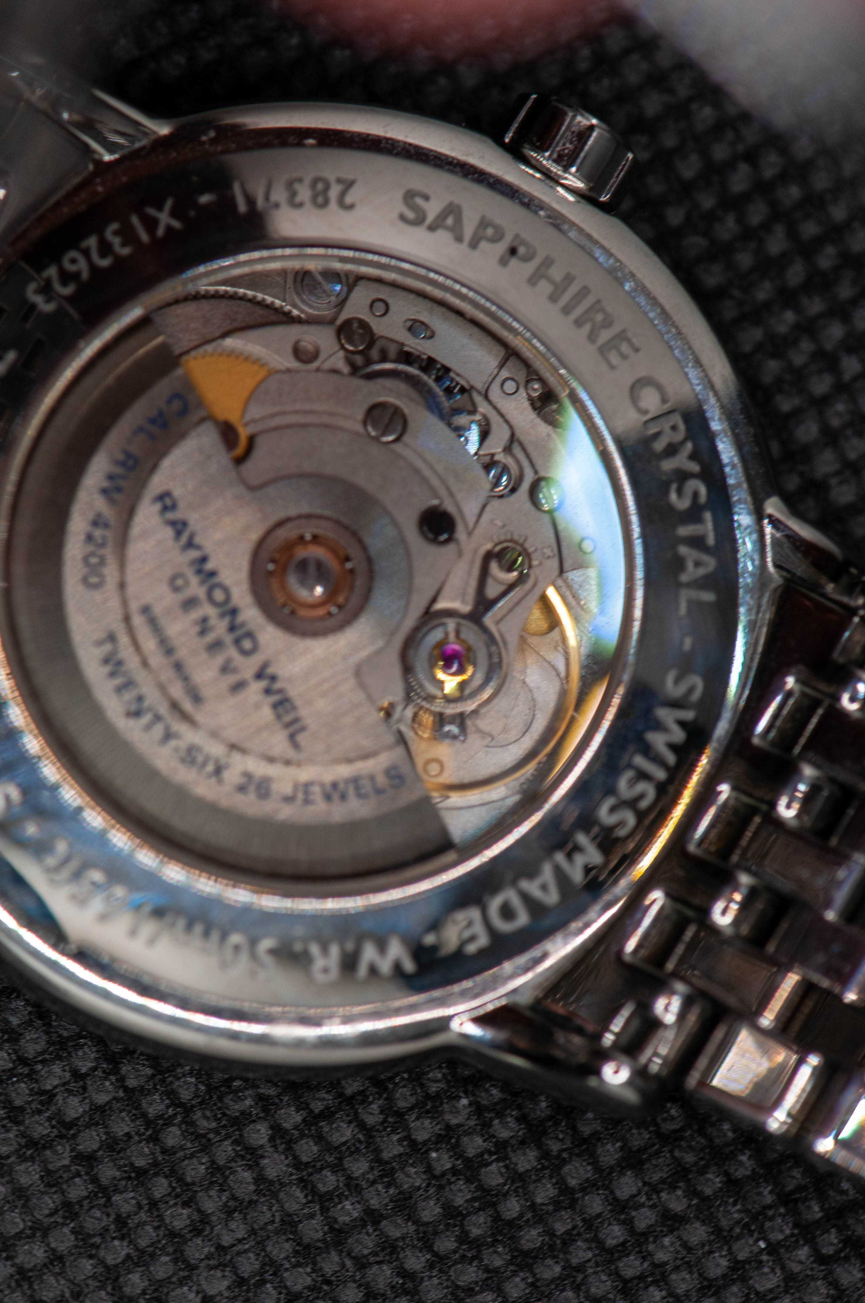 Швейцарски мъжки автоматичен часовник - Raymond Weil Maestro 2837