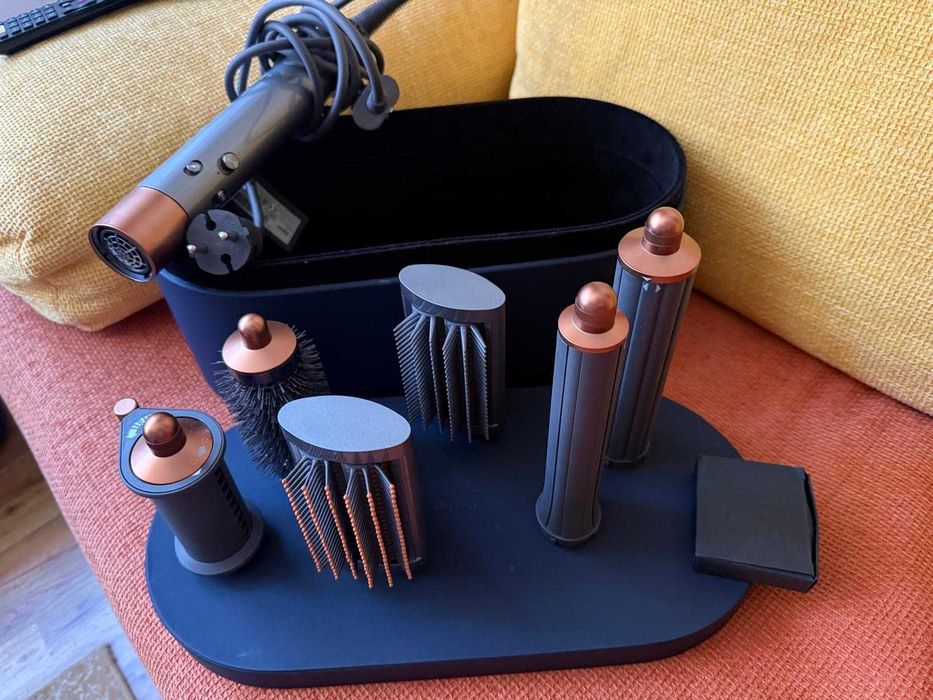 Vand Dyson Airwrap multi-styler Complete long (editie cupru-gri)