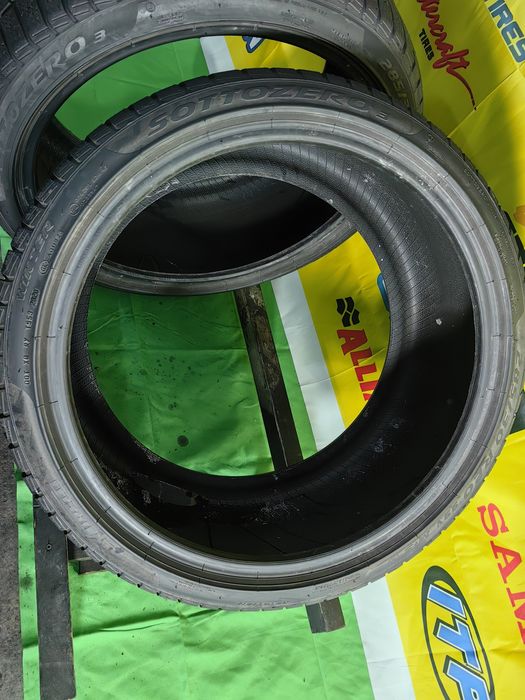 285/30R20 Pirelli 2020 5mm stare buna fără defecte