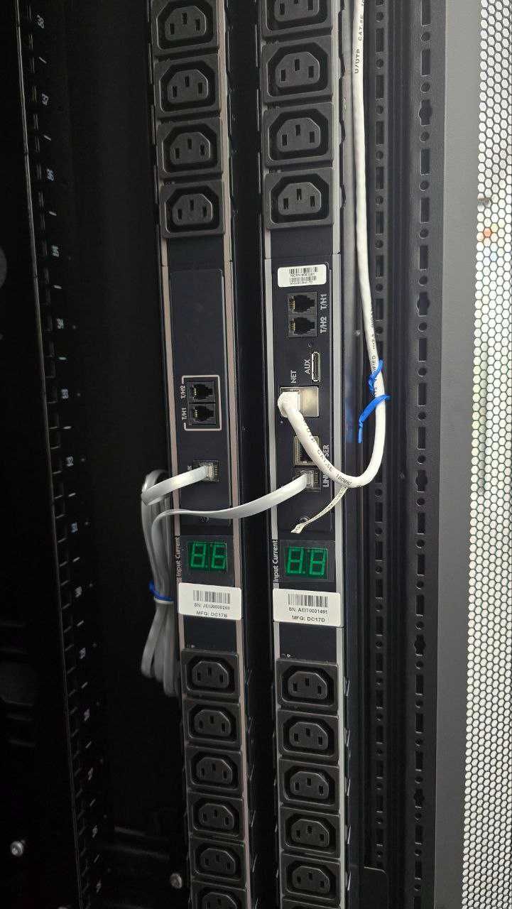 Server Technology Switched PDU 2x(24xC13) Smart PDU