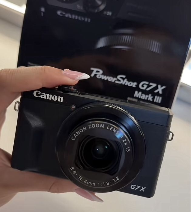 Canon G7x Mark III *Нов 2 год гаранция*