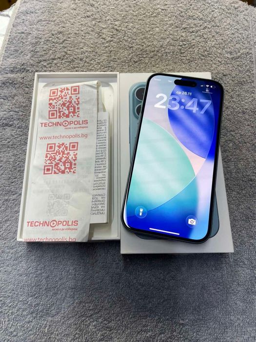 Iphone 16 128gb без забележки гаранция