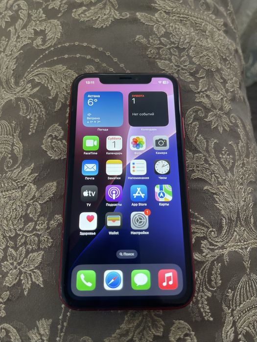 IPhone XR/64Gb Red - В хорошем состоянии