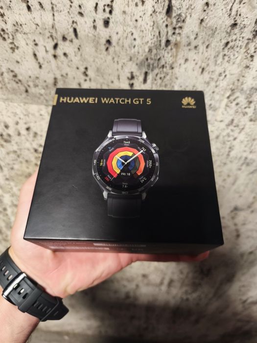 Huawei Watch GT5 garanție Impecabil  full box