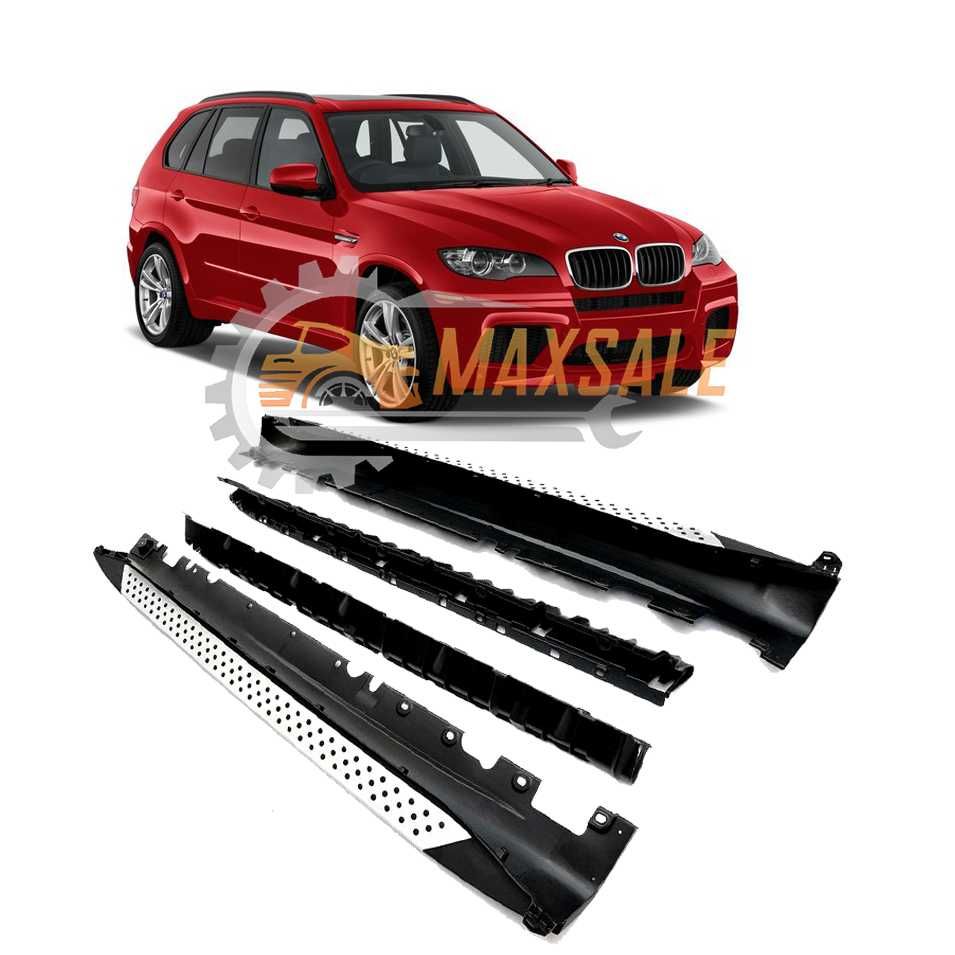 Степенки джип прагове BMW E70 X5 (06-13) БМВ Е70 Х5 врата калник