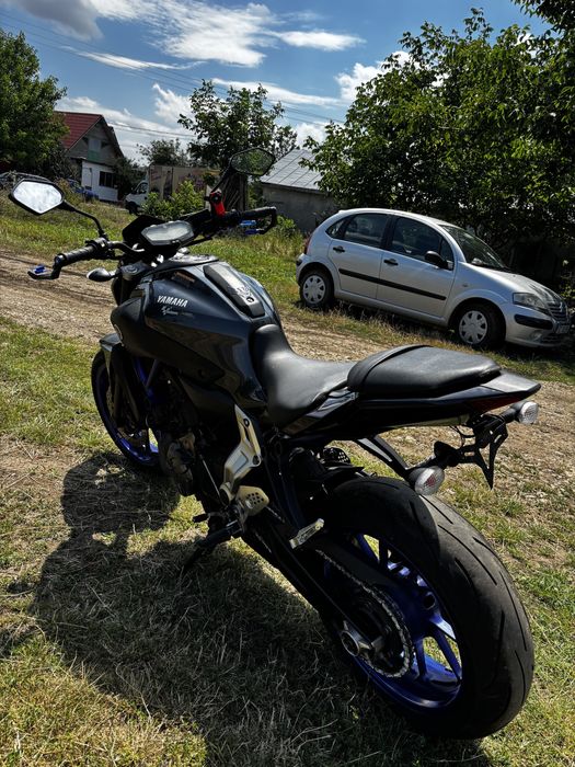 Yamaha MT 07 2014