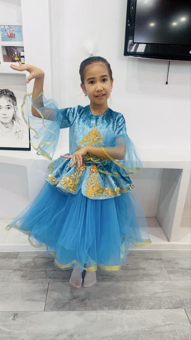 Прокат казахский национальный костюм