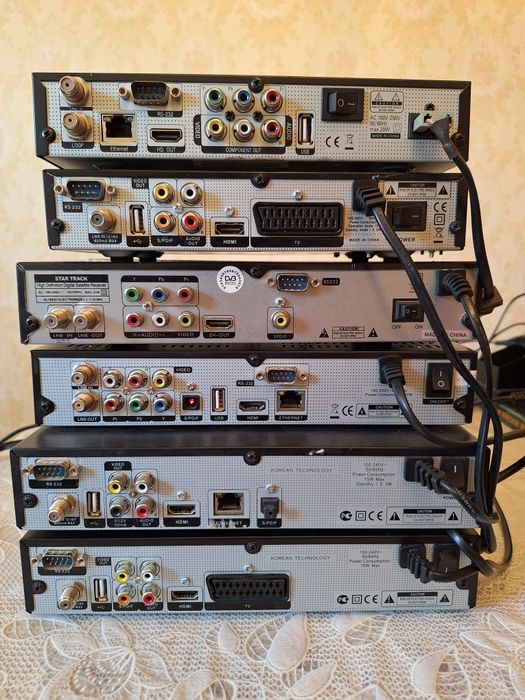 Спутниковые тюнеры.