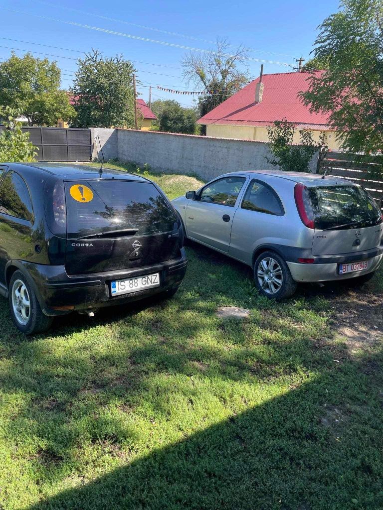 Vând 2 opel corsa