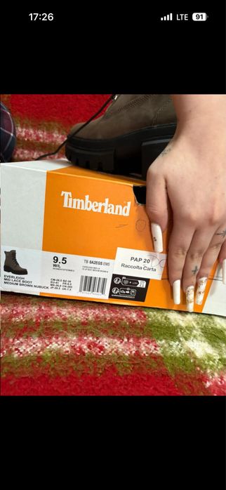 Everleigh Timberland Boots
