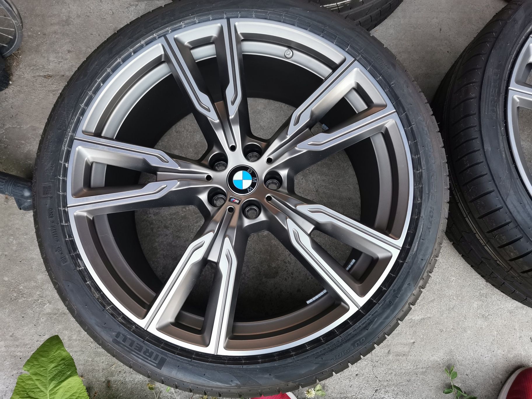 Vand roti de vara originale pentru bmw x5-x6 G05 si G06 pe 22