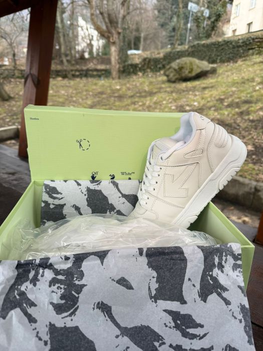 Axel Arigato Dice Lo Off-White / Cream Номер-43