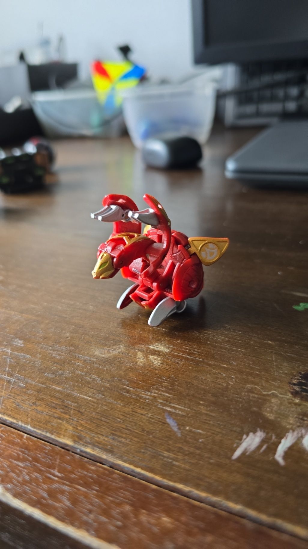 Bakugan Mutant Krowll