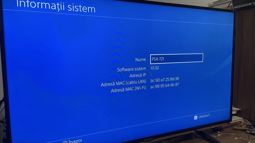 Consola PS4 ( Playstation 4) 500 GB + 2 Controllere + Jocuri Bonus