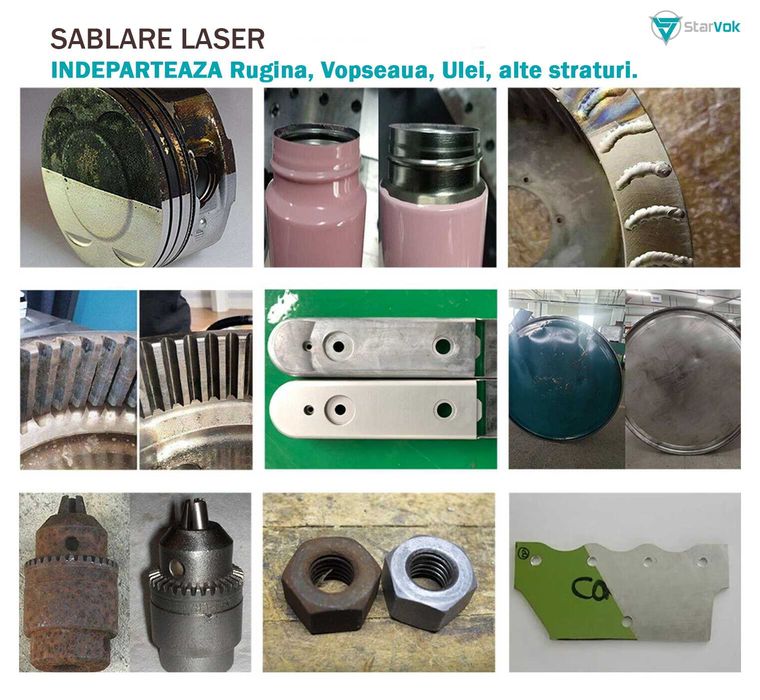 Masina/Aparat profesional de sudura /curatare laser 36 Luni GAR