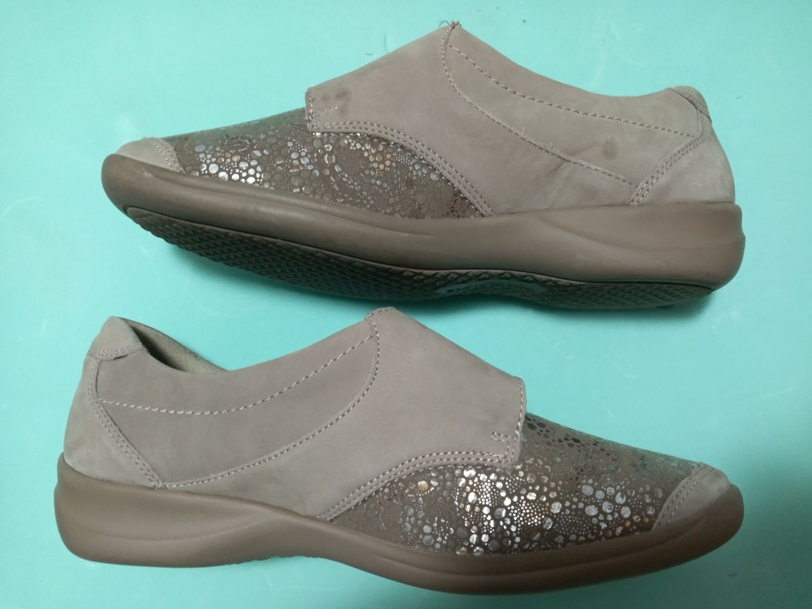 Pantofi piele , Waldaufer, 39