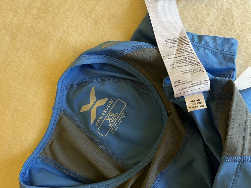 Tricou 2XU Dama Nou, XS, compresie