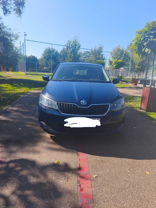 Skoda Fabia 1.4 motorina