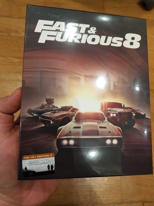 Fast & Furious 8 - filmarena limited edition 249/300