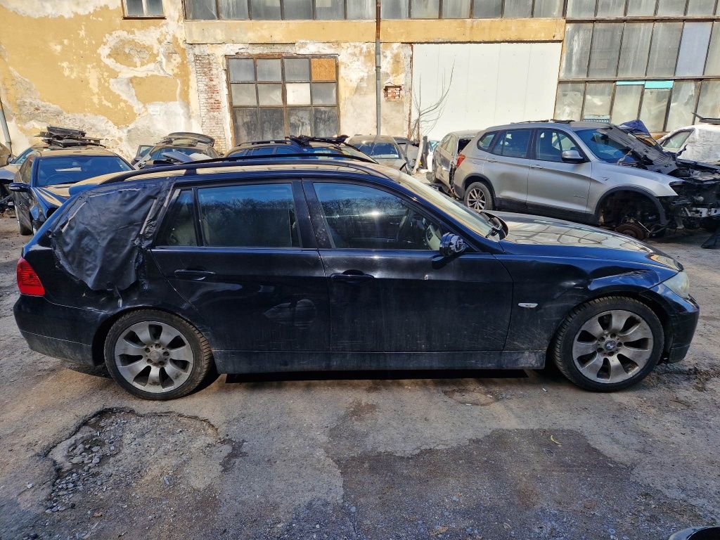 BMW E91 330XD 231кс динамик ксенон навигация ръчка НА ЧАСТИ!