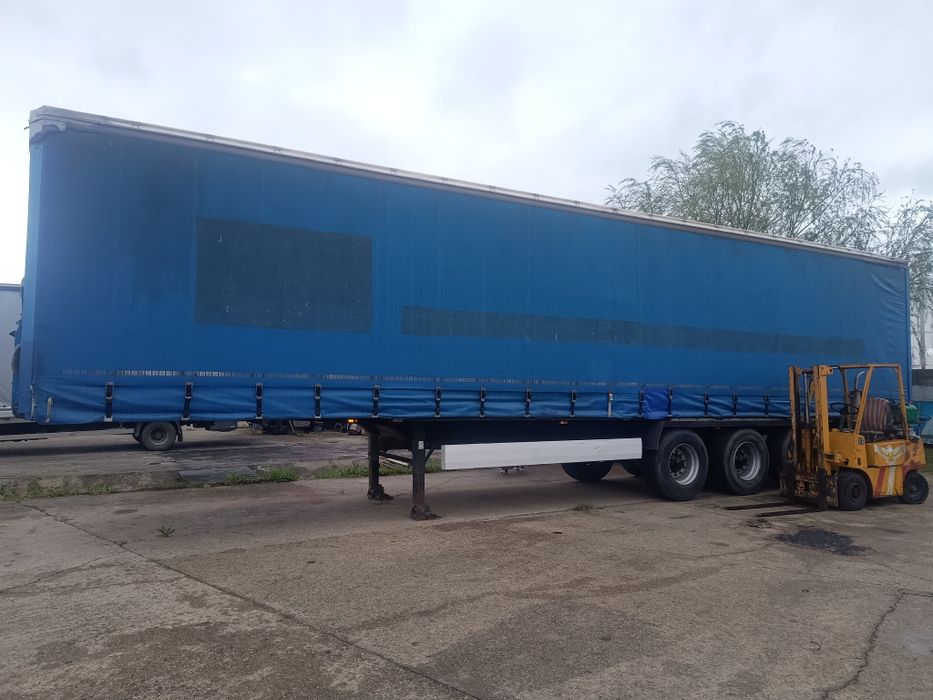 Vând semiremorca Krone an 2012