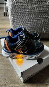 Orango -pantofi sport-norvegia cu lumini- marime24, interior 14,5 cm