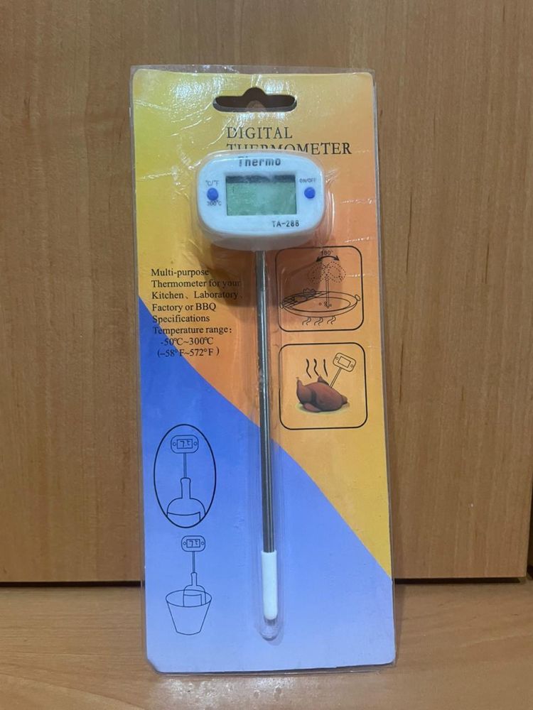Электронные термометры с щупом