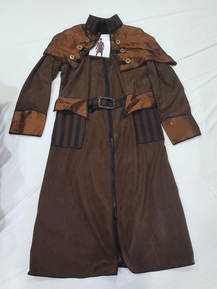 Costum bărbat petrecere tematica, stil steampunk, nou, mărime 54