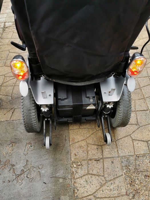 Електрическа инвалидна количка - Terra Bischoff & Bischoff