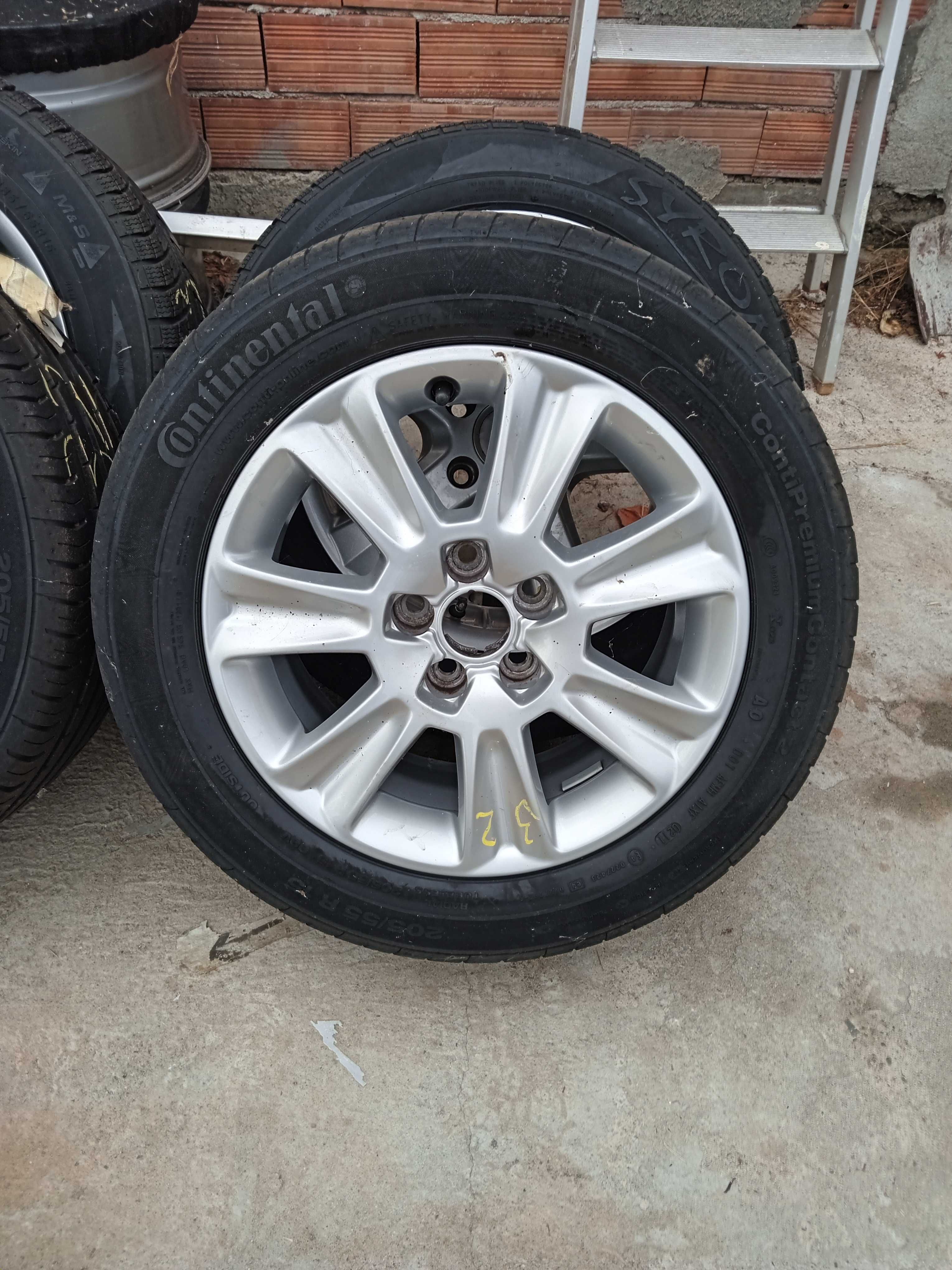 Оригинални лети джанти Audi A1 15" 5x100