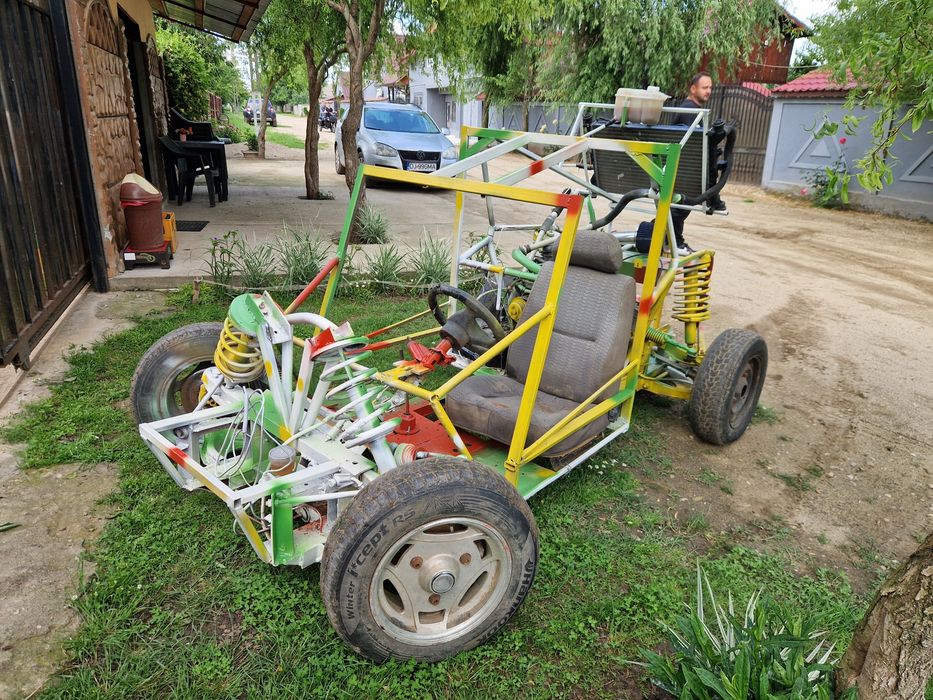 Buggy cu motor de dacia 1300