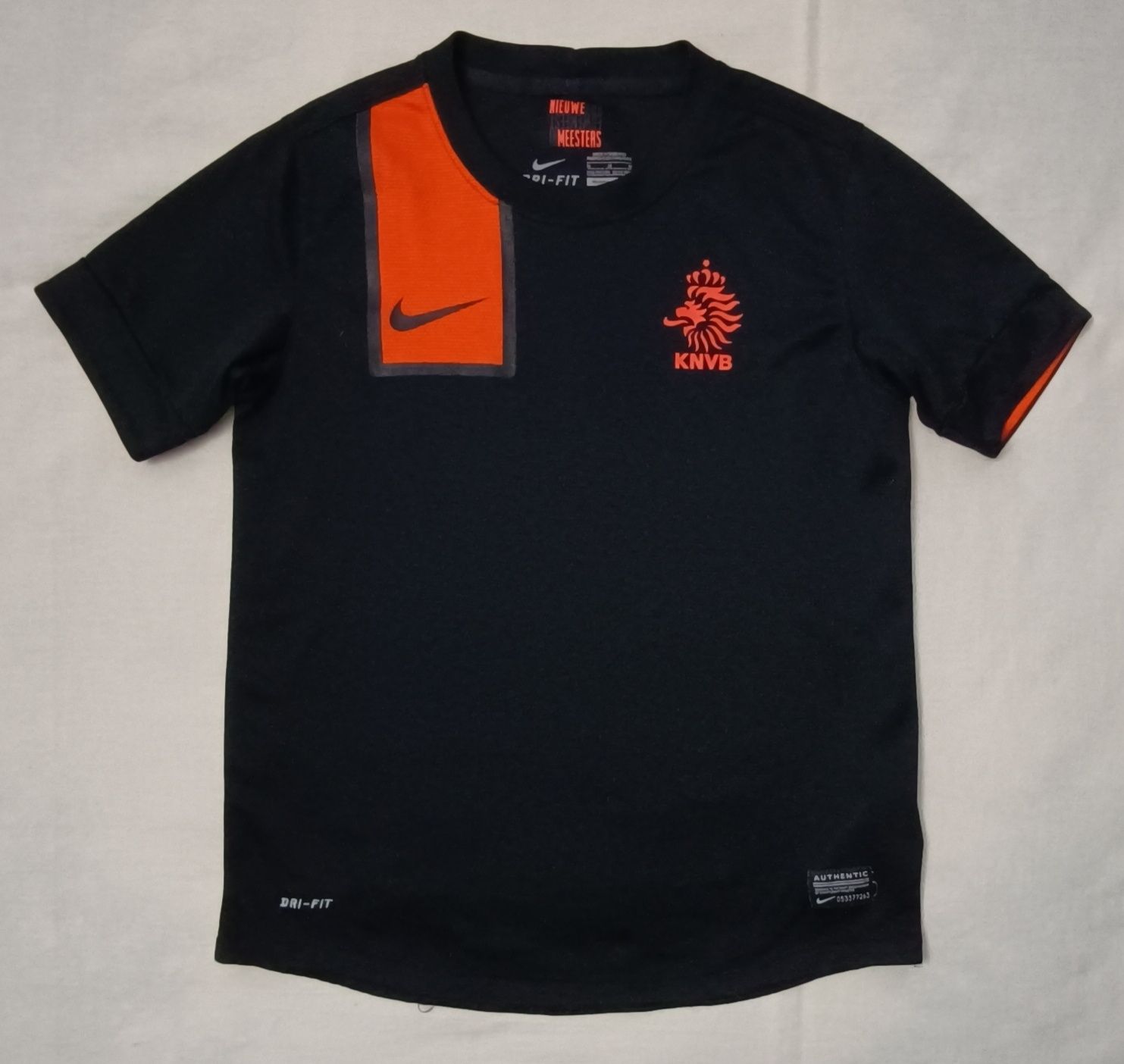 Nike DRI-FIT Netherlands Away Jersey оригинална тениска ръст 140-152см