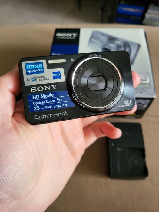 Sony DSC W570 фотоапарат