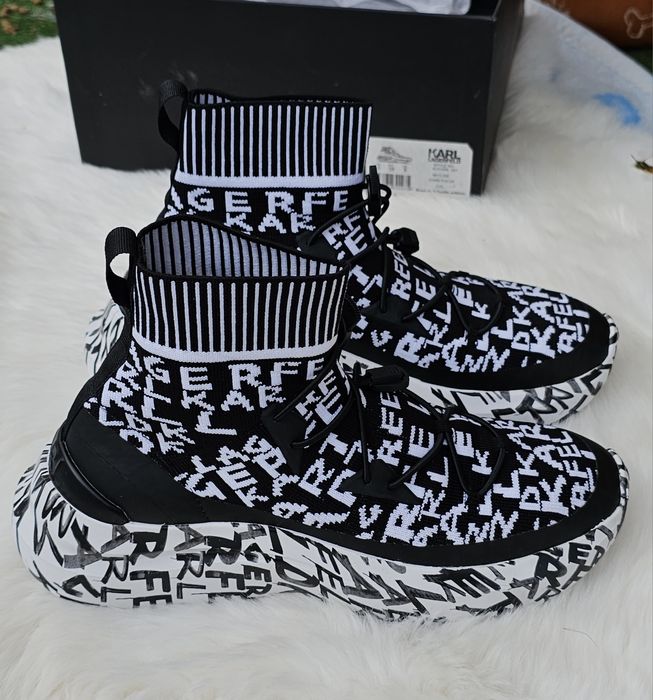 Karl Lagerfeld оригинални дамски високи сникърси 38 номер